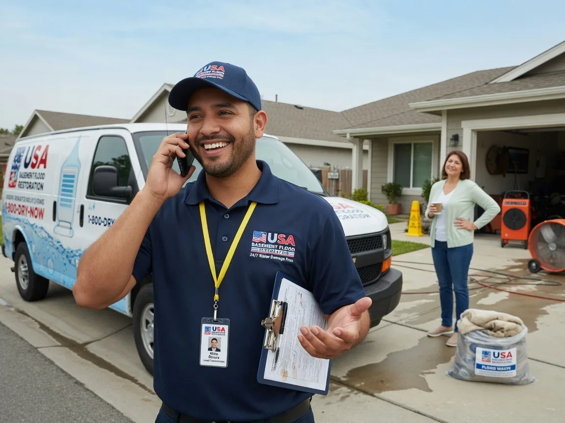 Basement Flood Cleanup Lebeau, LA FAQs